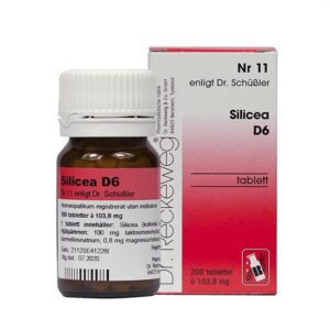 Cellsalt nr 11 - Silicea