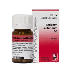 Cellsalt nr 12 - Calcium sulfuricum