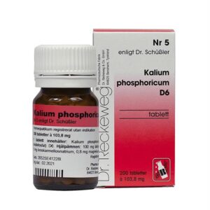 Cellsalt nr 5 - Kalium Phosphoricum