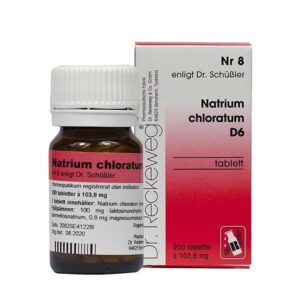 Cellsalt nr 8 - Natrium Chloratum