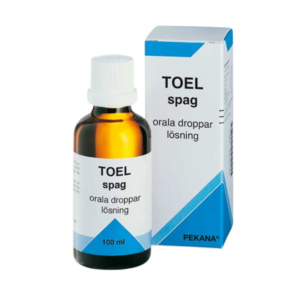 TOEL spag 100 ML - för avgiftning