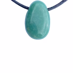 Hänge av grön aventurin